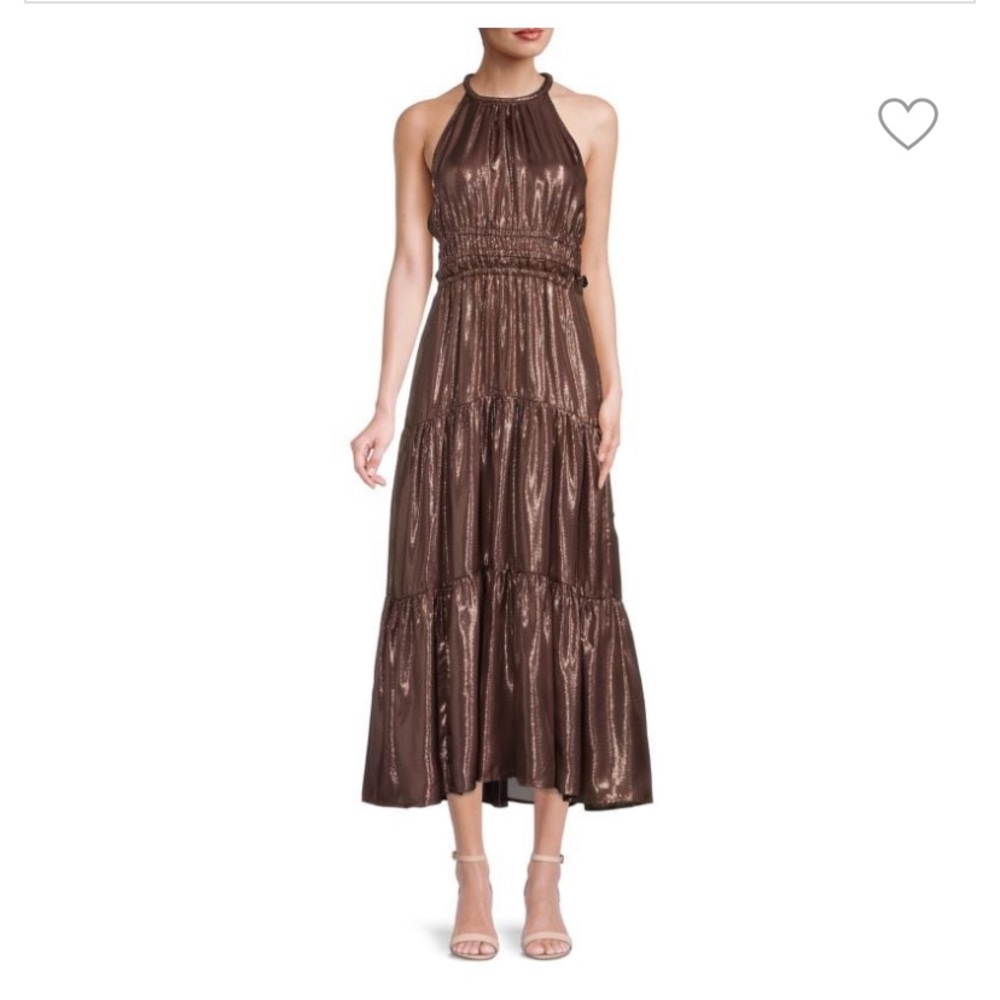 A.L.C. Elara Metallic Dress